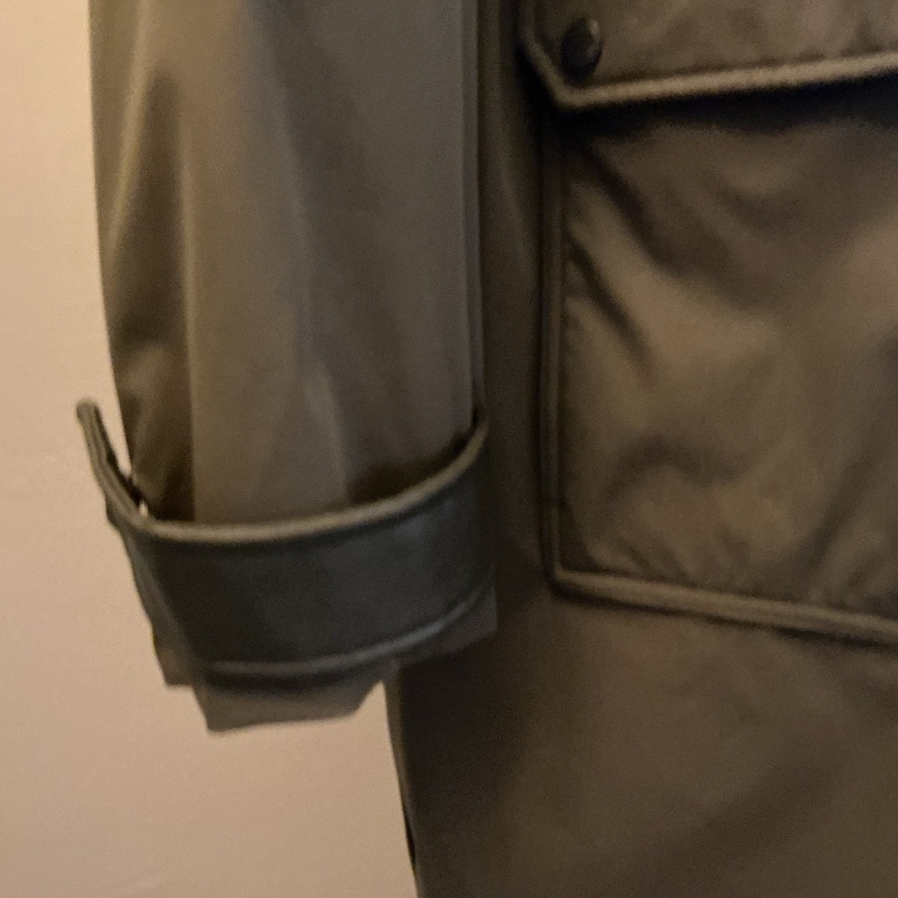 Andrew Marc Olive Utility Jacket - Picture 5 of 9